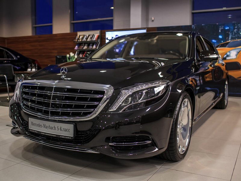 Mercedes s class w222 Multibeam