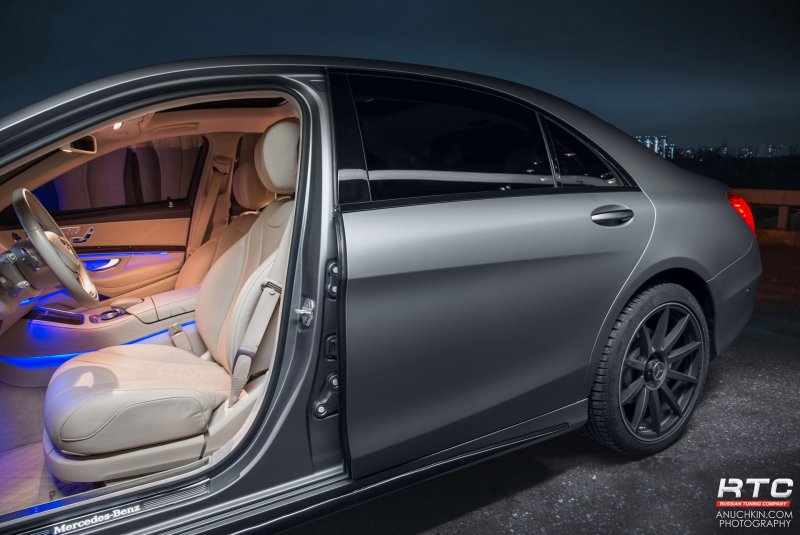 Mercedes Benz w222 салон