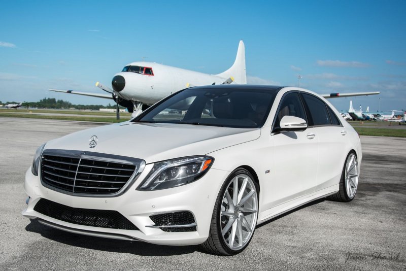 Mercedes-Benz w222 2016