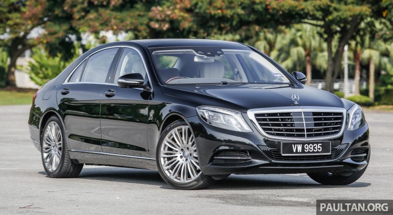 Mercedes s class w222 матовый