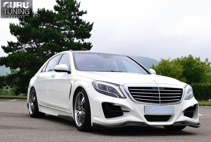Mercedes Benz w222