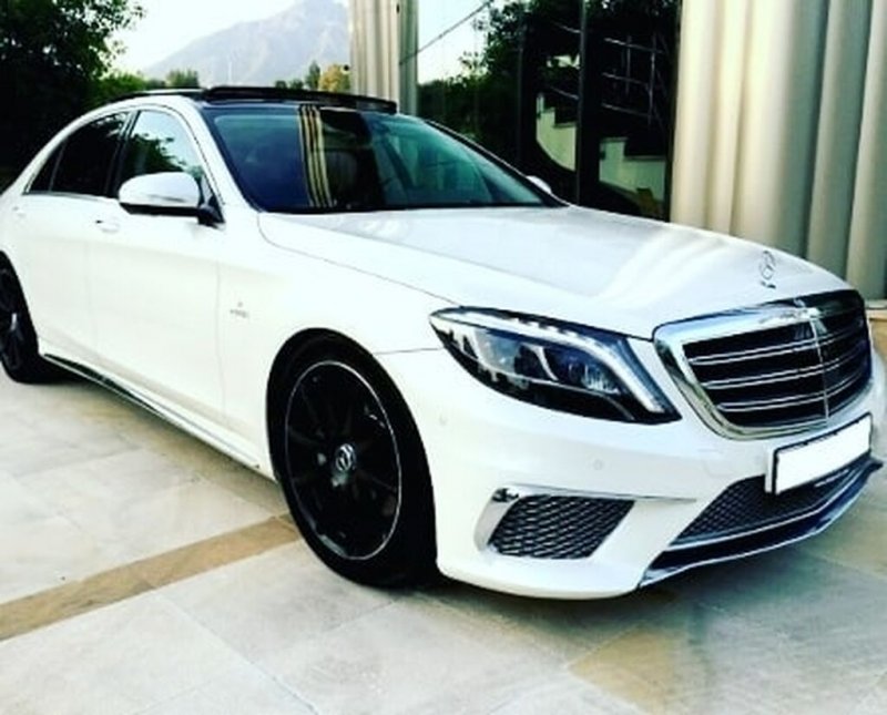 Mercedes Benz s class w222 AMG