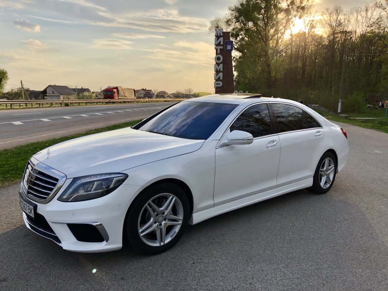 Мерседес s500 w222