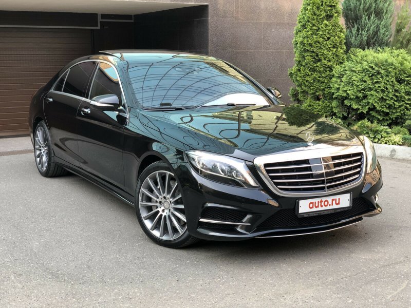 Mercedes Benz s 222