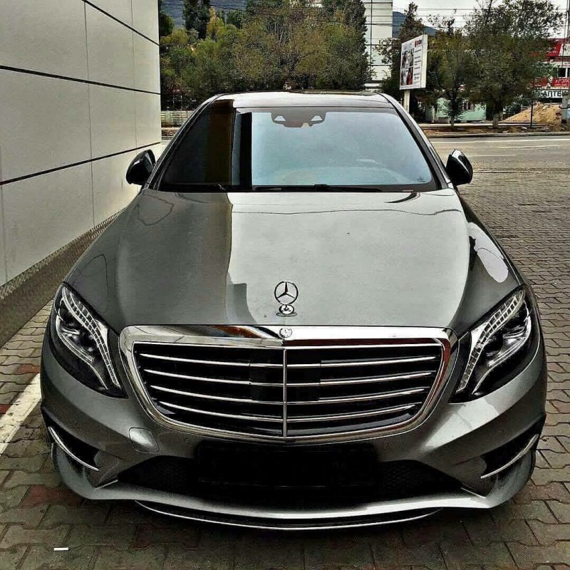Mercedes в кузове w222