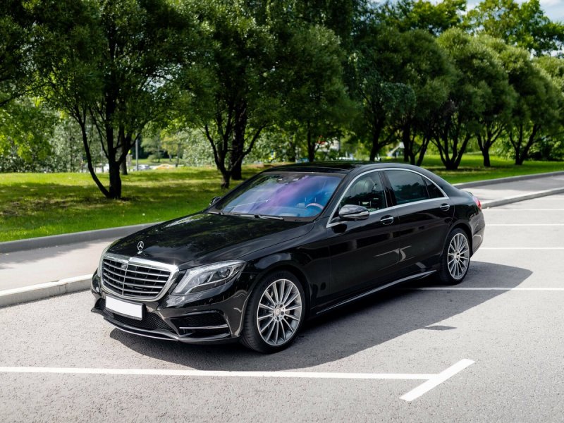 Mercedes-Benz s-класс (w222)