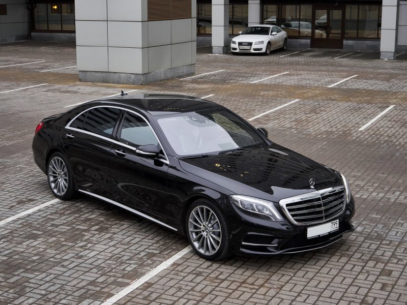 Mercedes-Benz s class w222 c 217