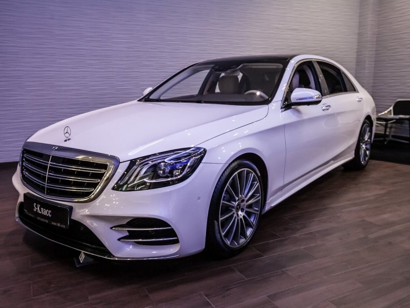 Мерседес-Бенц w222 Hybrid