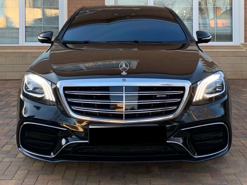 Mercedes Benz s 222