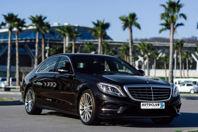 Mercedes s600 w222