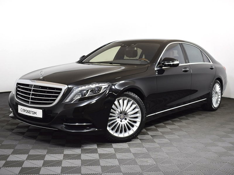 Mercedes s222