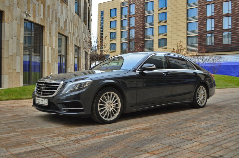 Мерседес 222 s400