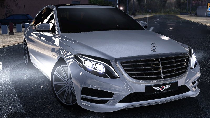 Мерседес Бенц w222