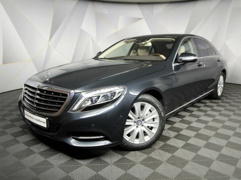 Мерседес Бенц s w222