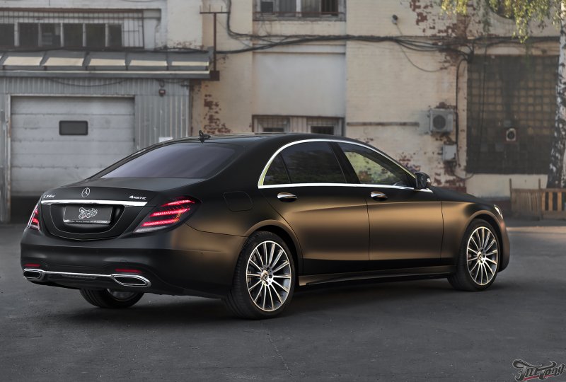 Mercedes-Benz w222 2016