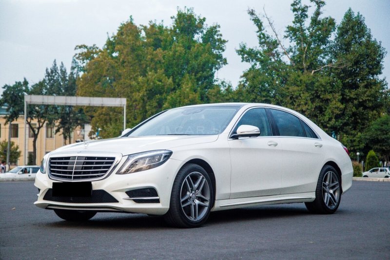 Мерседес Бенц w222