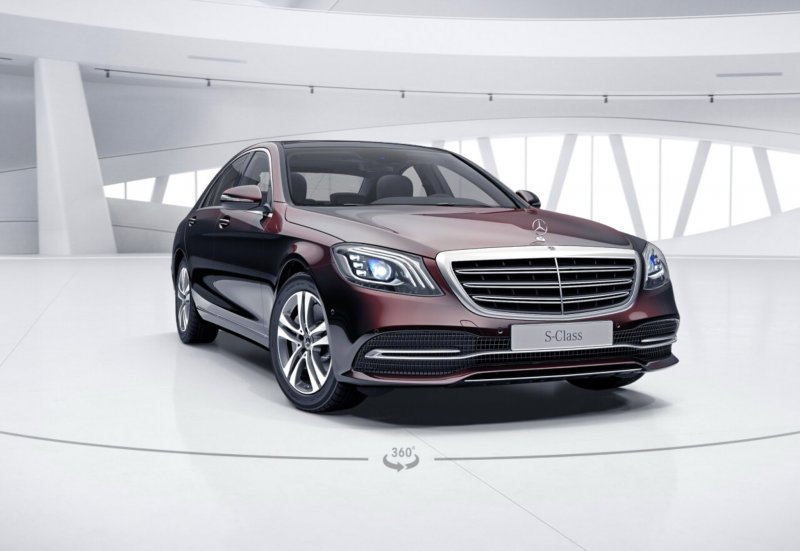 Mercedes s w222 салон Salon