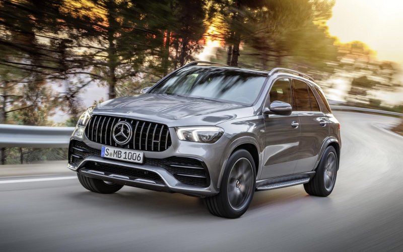 Мерседес Бенц GLE 53 AMG 2020