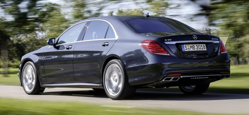 Mercedes Benz w222 Restyling