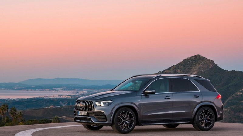 Мерседес Бенц GLE 53 AMG 2020