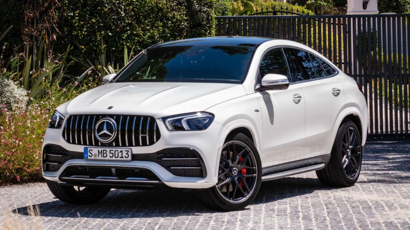 Мерседес-Бенц GLE 53 AMG