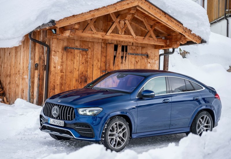 Mercedes-Benz-AMG GLE 53 4matic купе