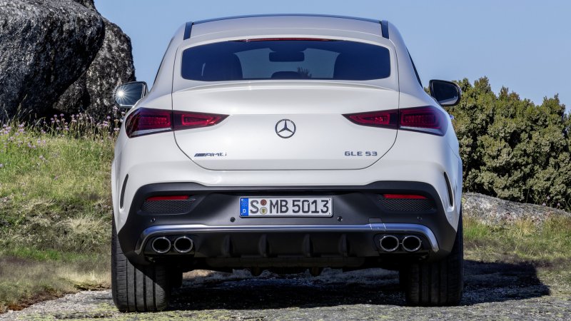 Mercedes AMG GLE 53 4k
