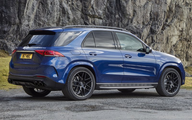 Mercedes Benz Mercedes AMG GLE 53 4matic Coupe