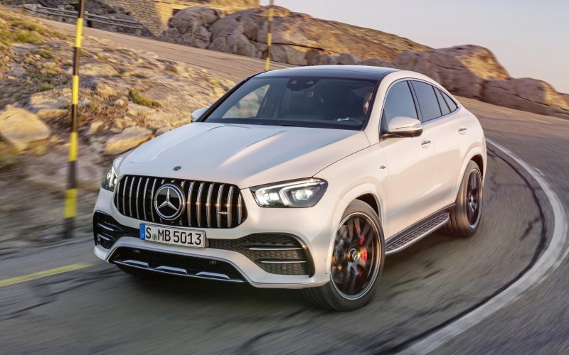 Мерседес-Бенц GLE 53 AMG