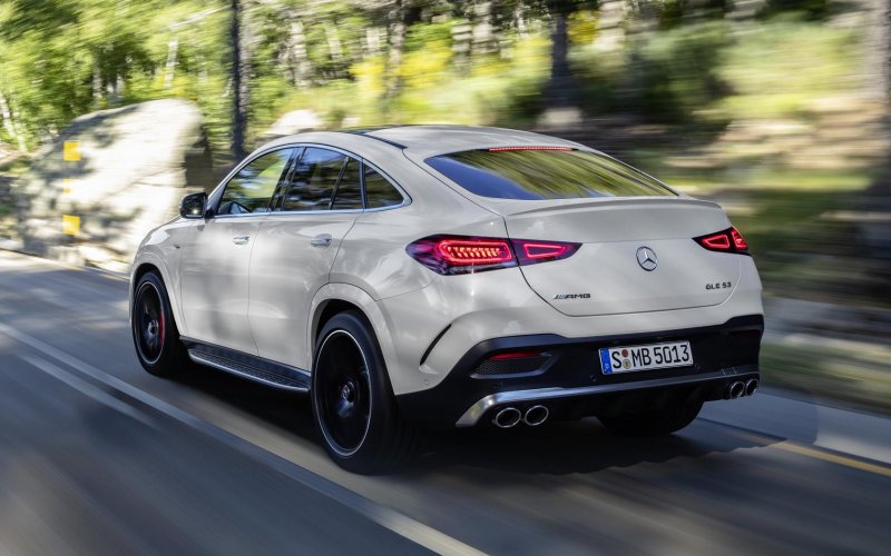GLE Coupe Мерседес АМГ 53