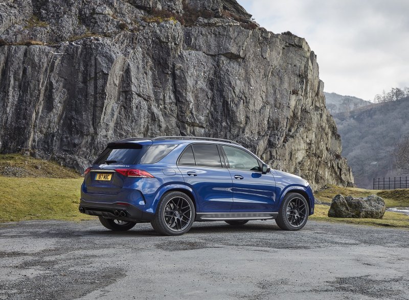Мерседес Бенц GLE 53 AMG 2020