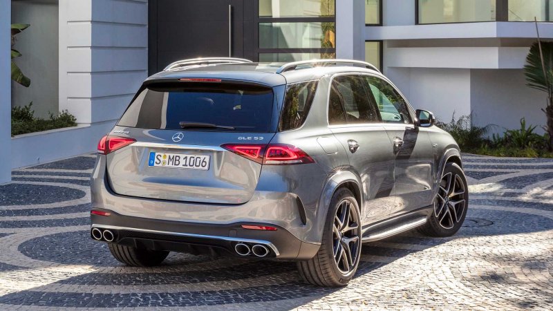 Мерседес-Бенц GLE 53 AMG