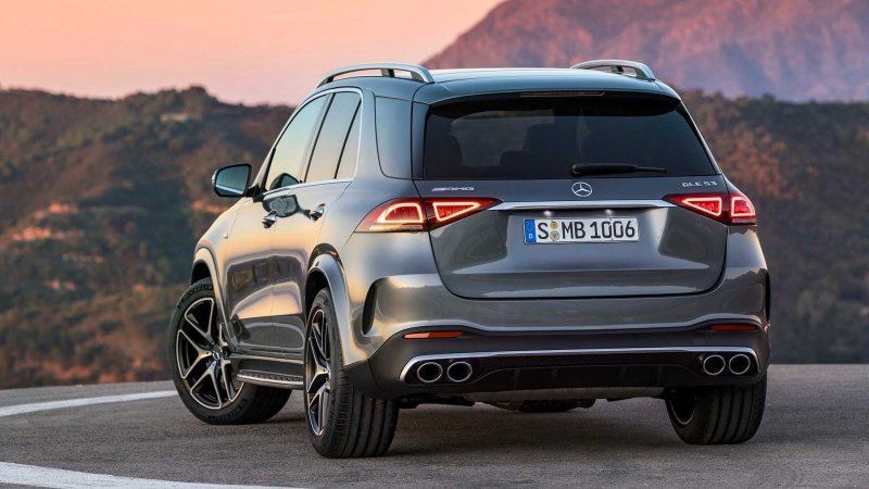 Мерседес-Бенц AMG GLE 53 4matic