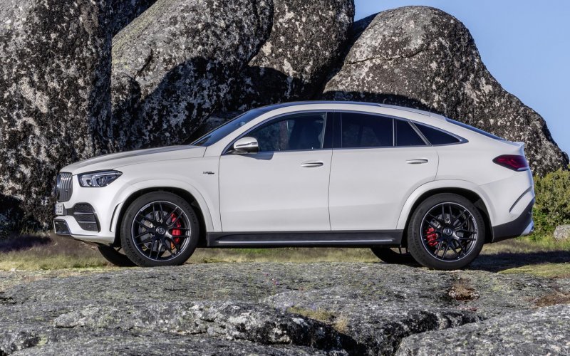 Мерседес Бенц GLE 53 AMG 2020