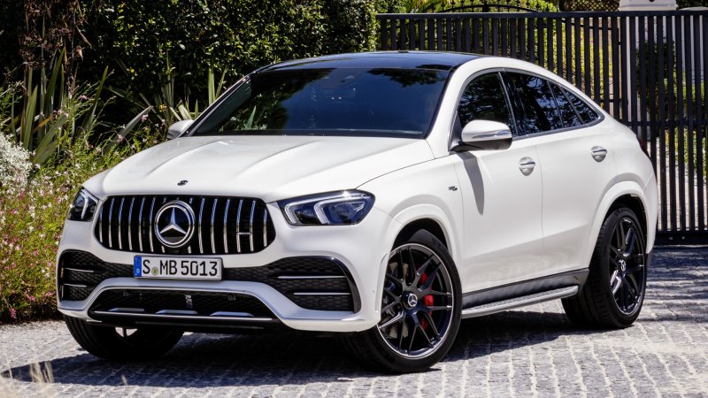 Мерседес GLE Coupe 2021