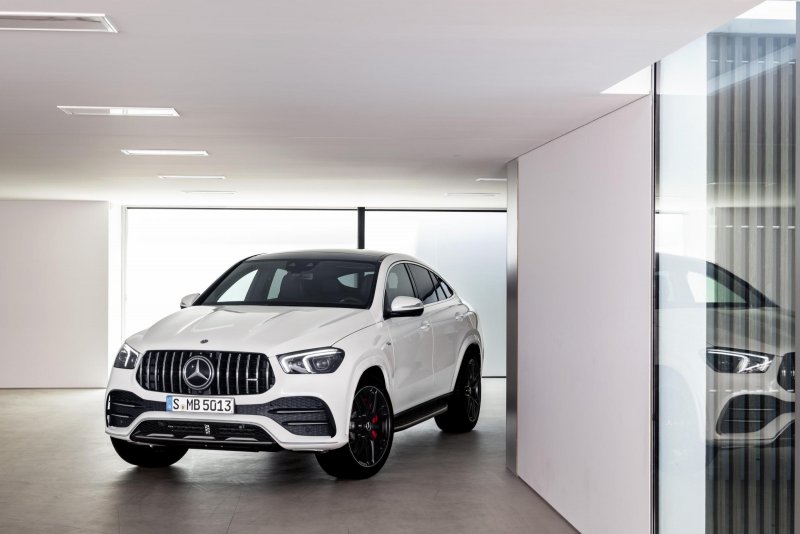 Mercedes-AMG GLE 53 4matic+ купе