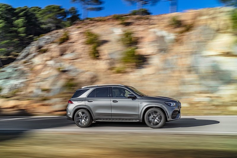 Мерседес Бенц GLE 53 AMG 2020