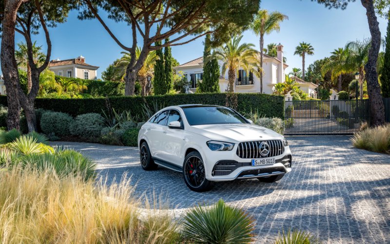 Mercedes-AMG GLE 53 4matic+