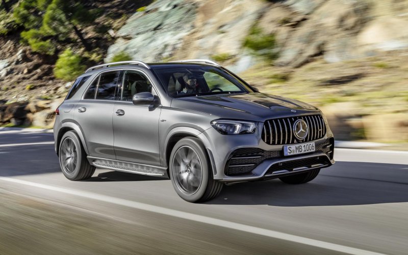 Mercedes-AMG GLE 53 4matic