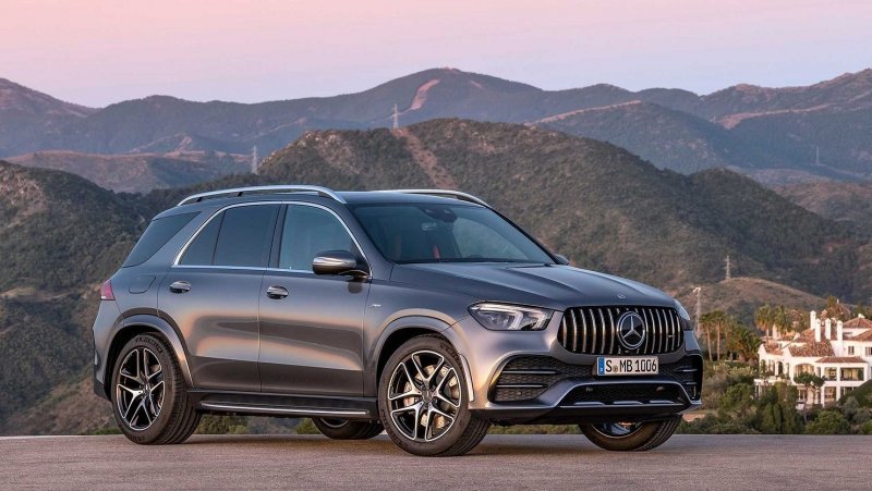 Мерседес Бенц GLE 53 AMG 2020