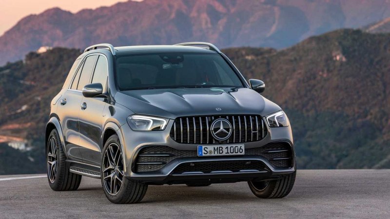 Mercedes Benz gl 53 AMG