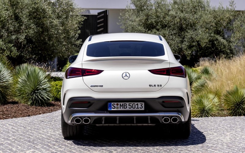Mercedes-AMG GLE 53 4matic+ купе