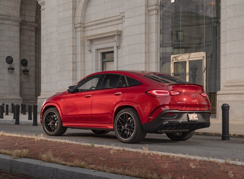 Мерседес Бенц GLE 53 AMG 2020