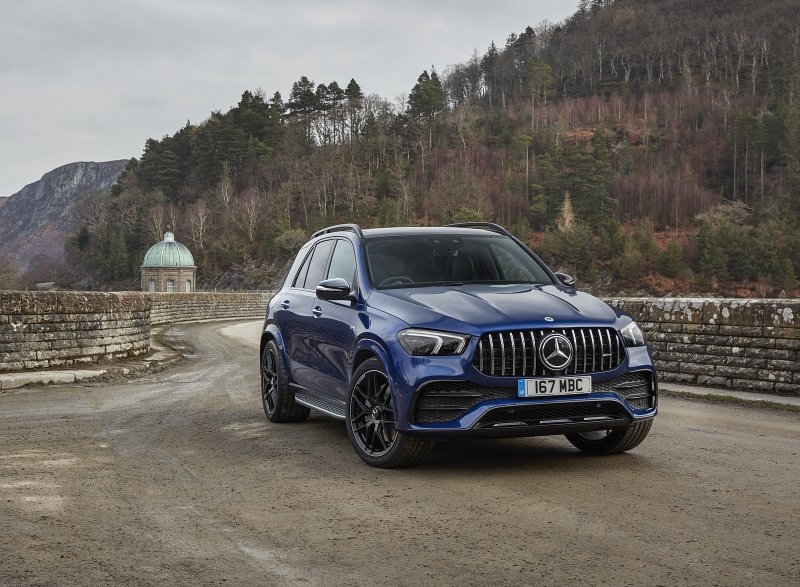 Mercedes-Benz AMG GLE 53 4matic