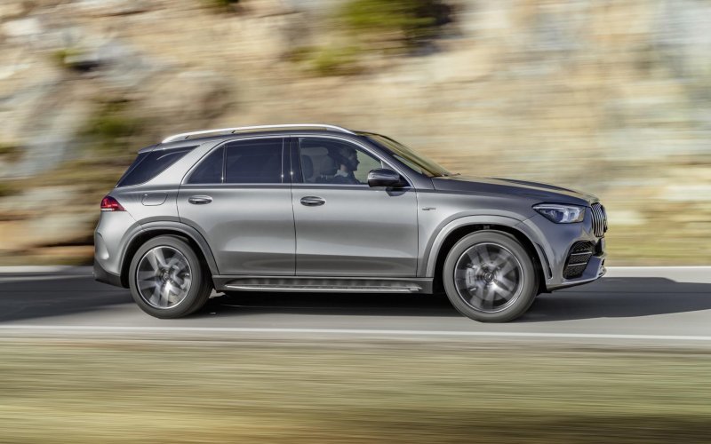 Мерседес Бенц GLE 53 AMG 2020