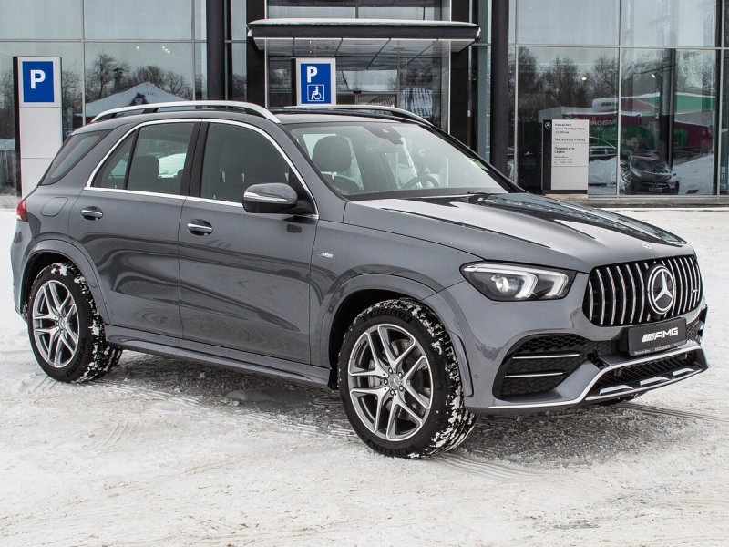 Mercedes-AMG GLE 53 4matic