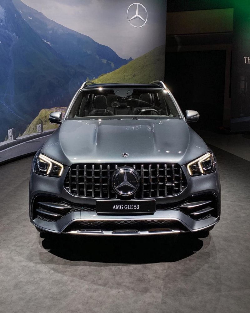 Мерседес АМГ GLE 53