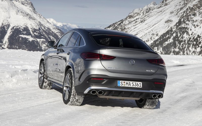 Мерседес-Бенц GLE 53 AMG