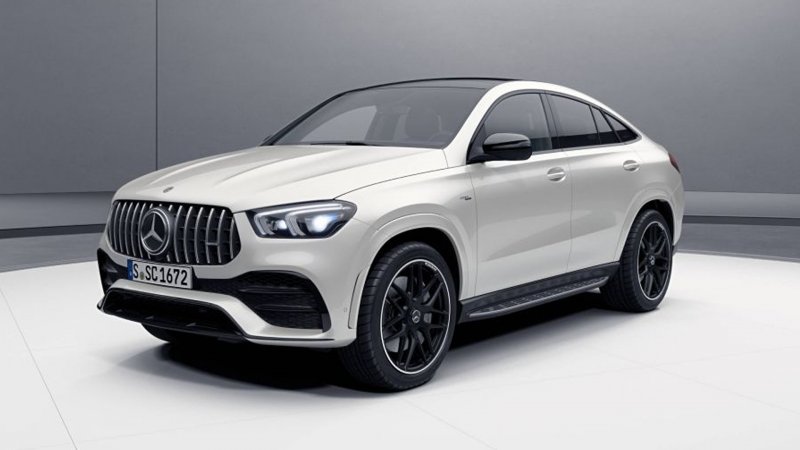 Мерседес GLE Coupe 2021