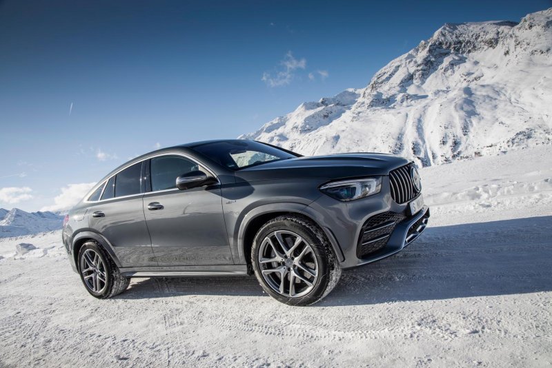 Mercedes-AMG GLE 53 4matic+ купе